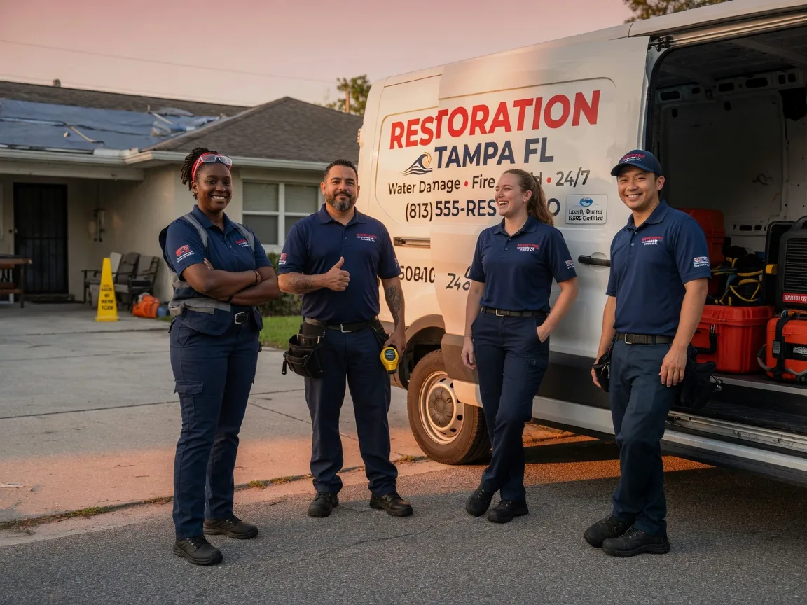 Water Damage Restoration company in Pheba, MS