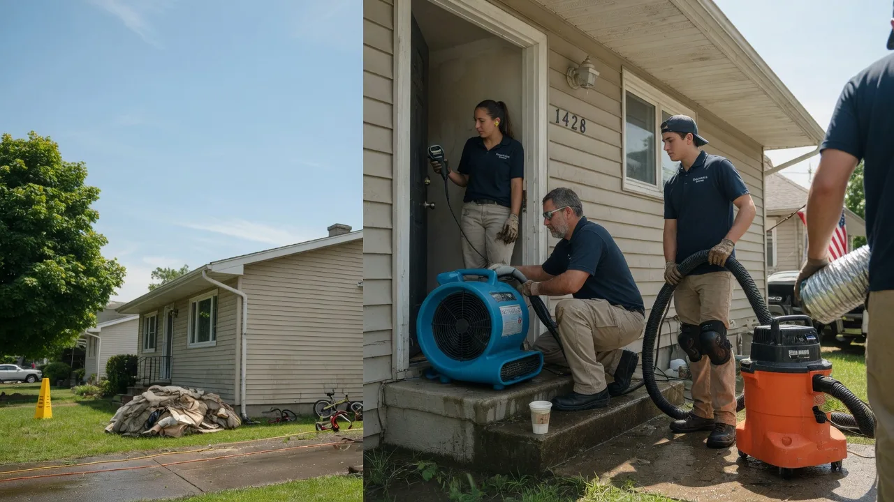 Water Damage Restoration in Pheba, MS near me